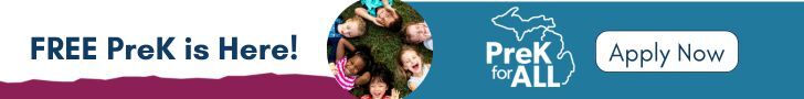 Free PreK Is here!  Apply Now