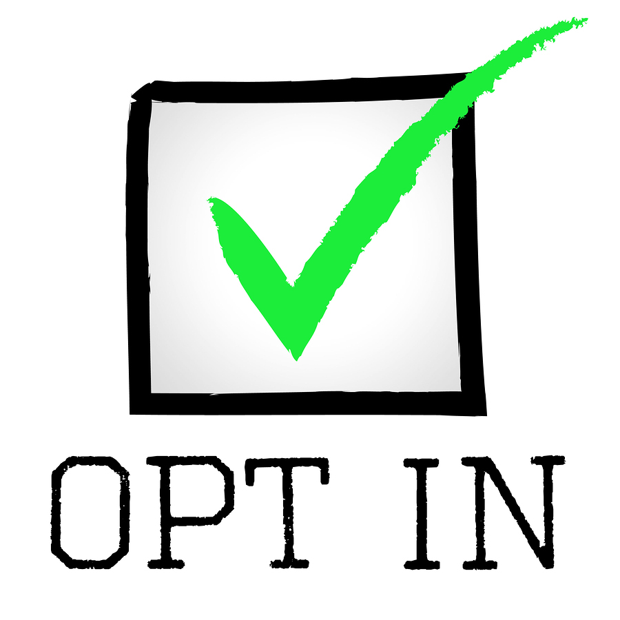Opt In
